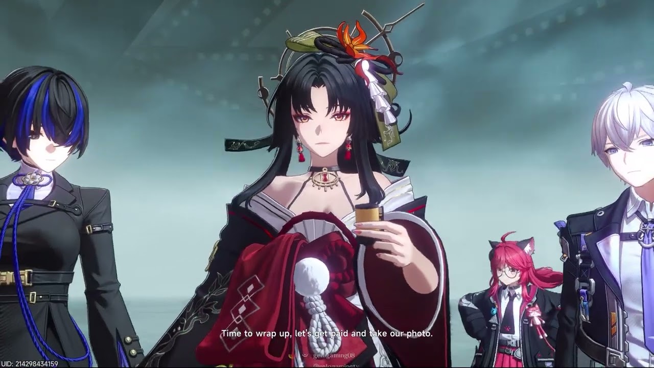 [NTE Cutscenes] MANISH Nullified