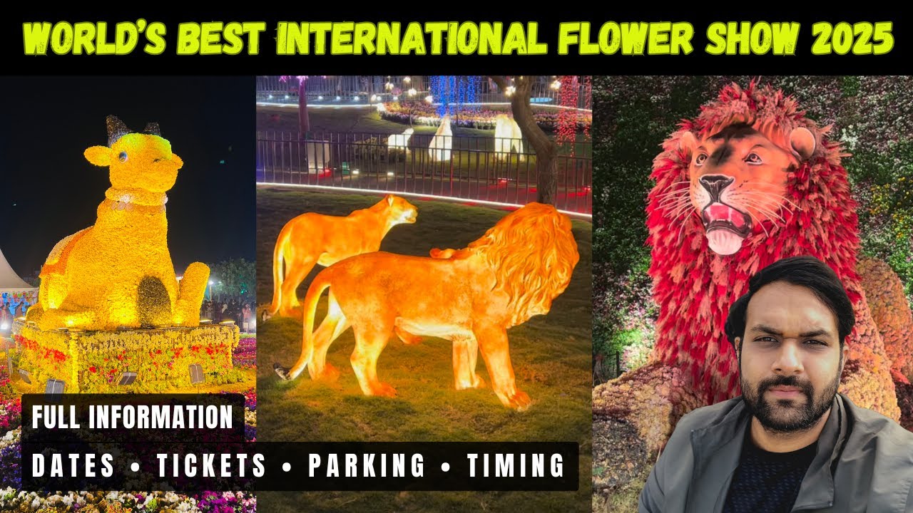 Ahmedabad International Flower show 2025 | Ahmedabad | #ahmedabad #ahmedabadflowershow #riverfront