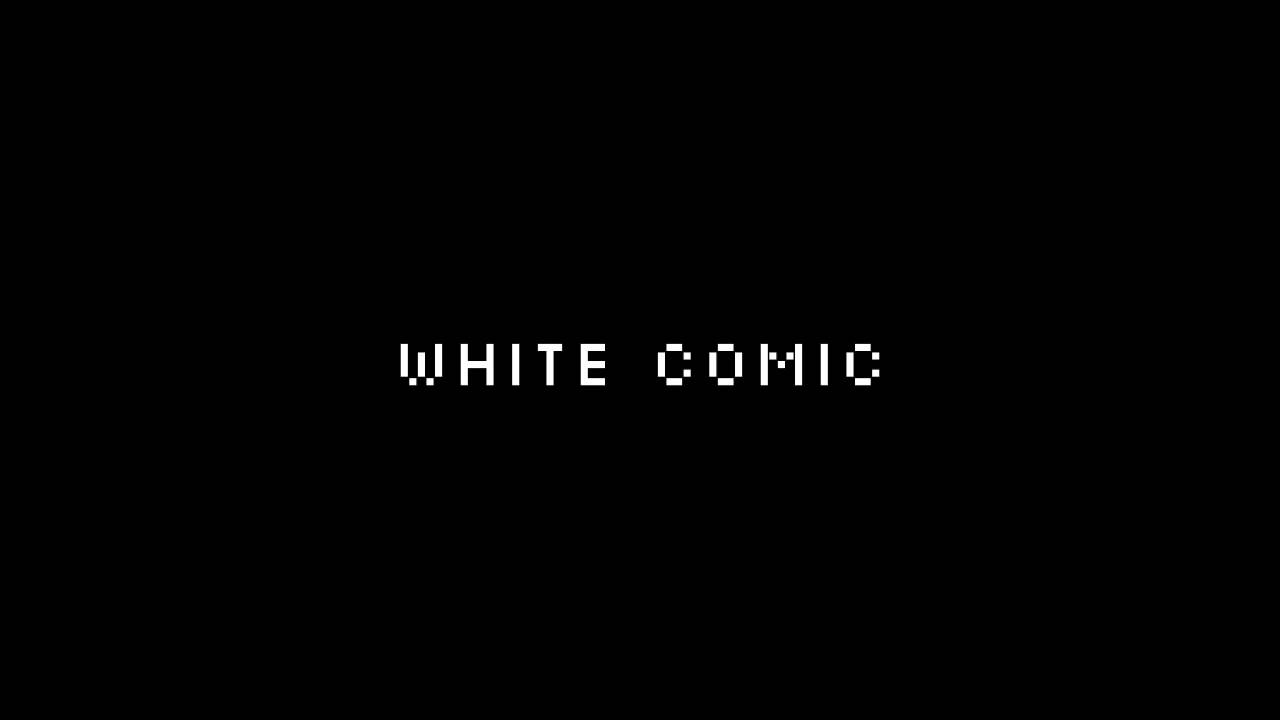 WHITE COMIC - THIS IS THE END OF US