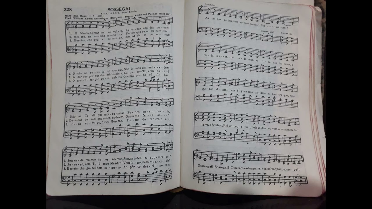 Sossegai contralto