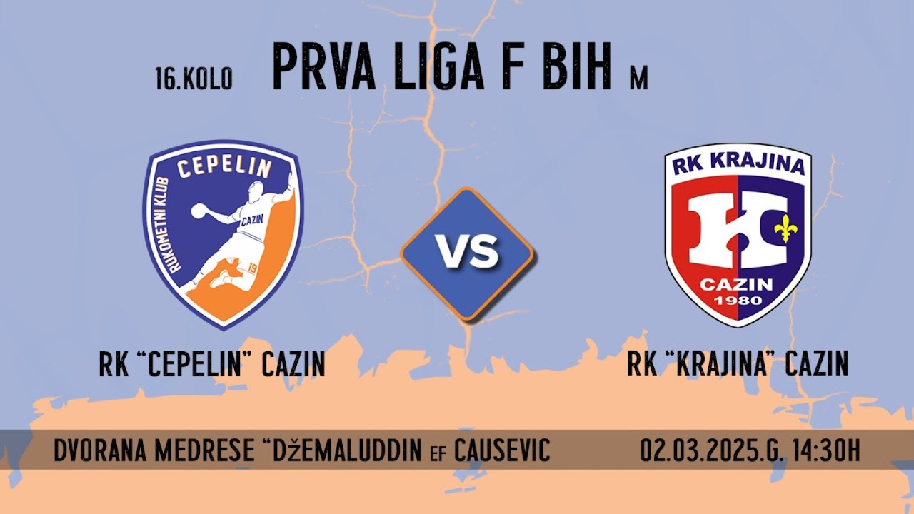 16. kolo Prve rukometne lige F BiH | RK 