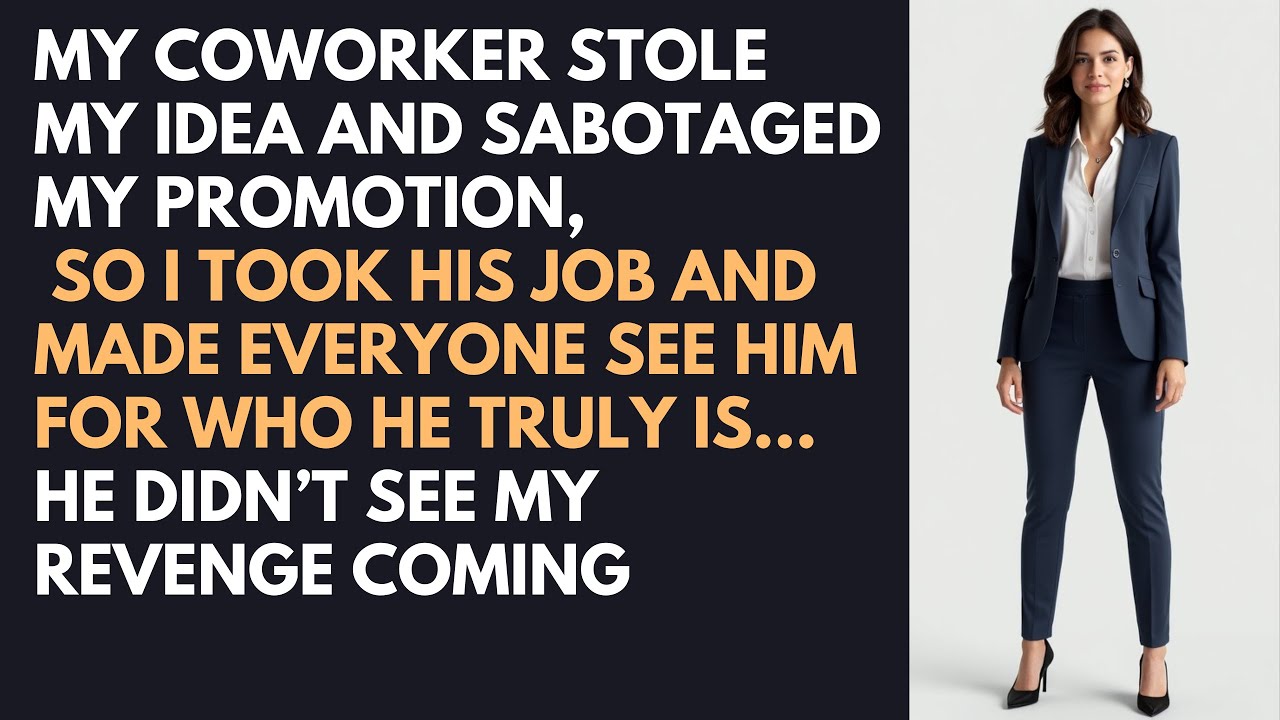 He Stole My Ideas&hellip; So I Took His Job &ndash; Workplace Revenge Story