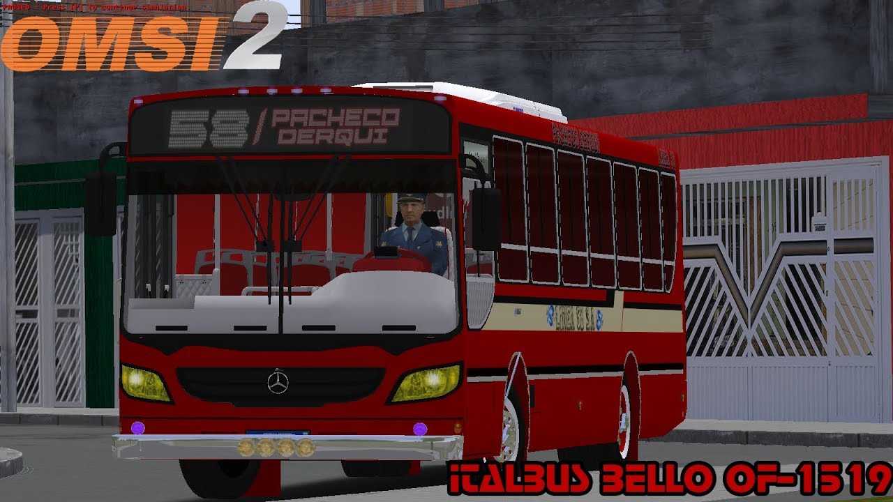 OMSI 2 | Italbus Bello Of-1519 | Campo Grande| Linea 12