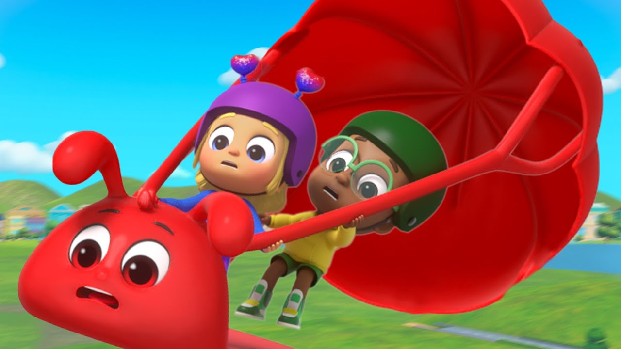 Crash Landing! 🪂 | Morphle's Magic Universe 🌌 | Adventure Cartoons for Kids