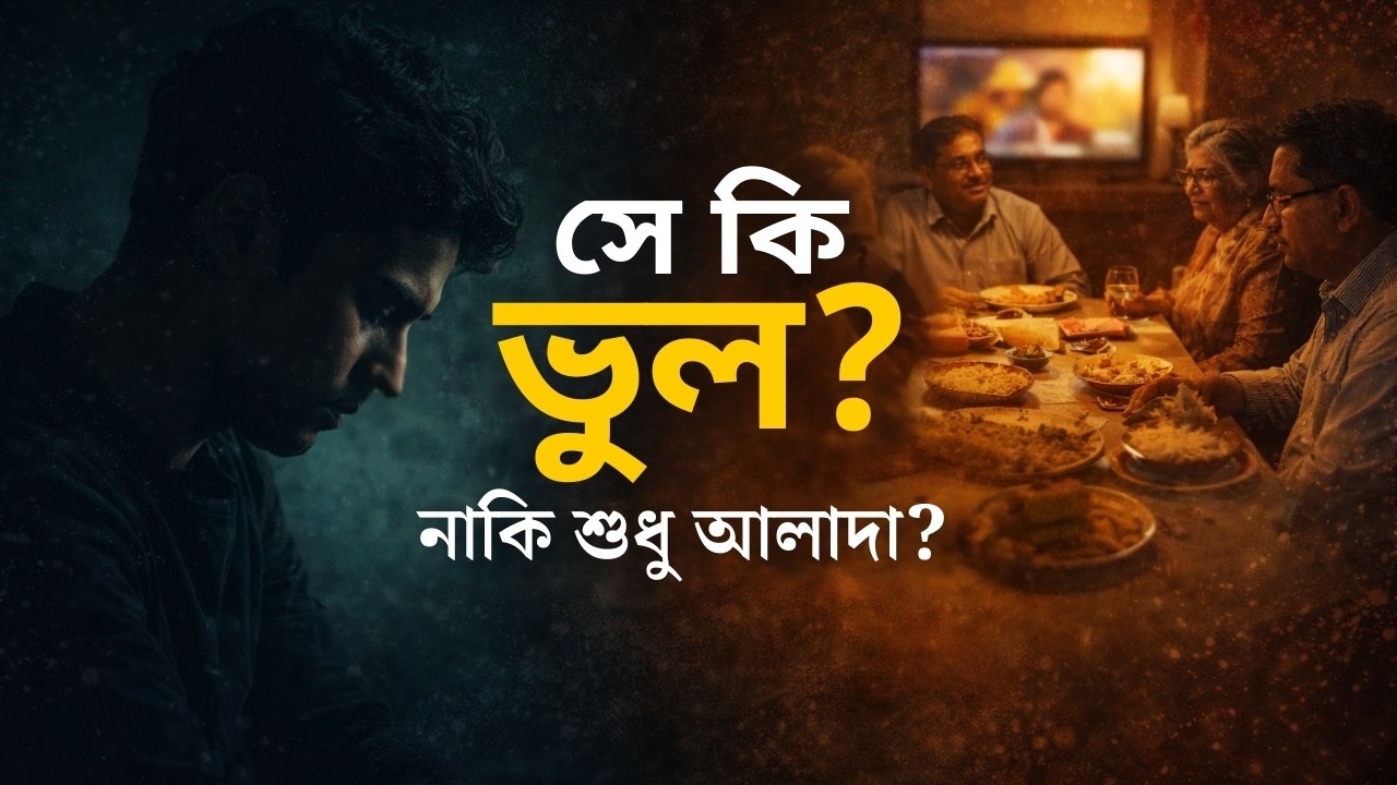 আমি কি ভুল মানুষ? | তন্ময়ের গল্প