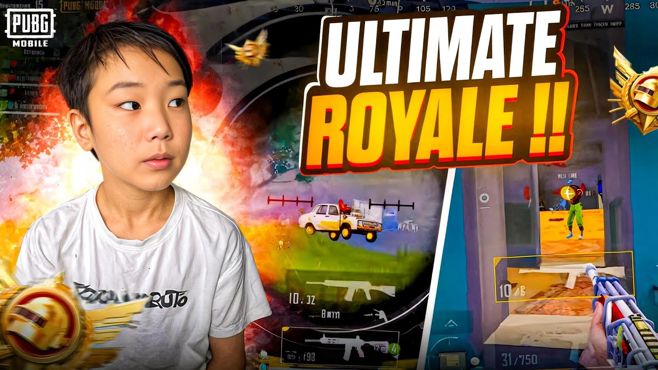 Ultimate Royale eSports mode  (part 96) Unico.Pubg Mobile.