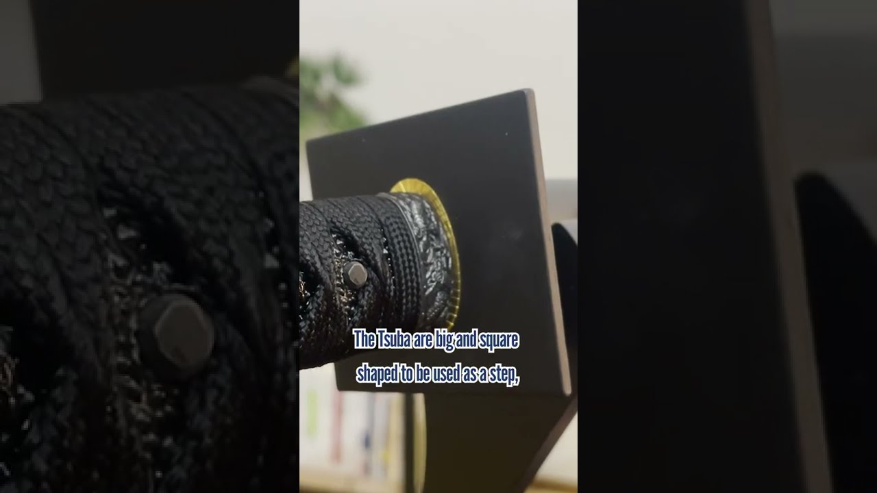 How Different Are Ninja and Samurai Katana? #Shorts