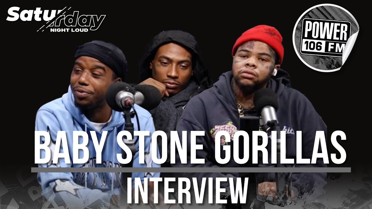 Baby Stone Gorillas On Their Plans For 2025, Creative Process + Christmas Album
