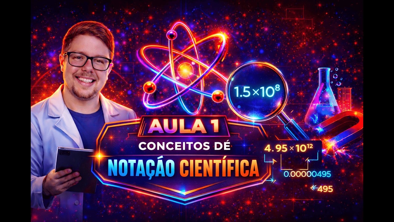 Aula 1 - Conceitos de Notação científica