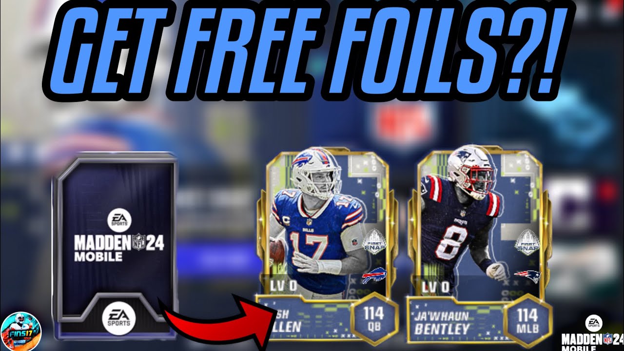 HOW YOU COULD GET FREE ICONIC FOIL SELECT PACKS! DO THIS! Madden Mobile 24