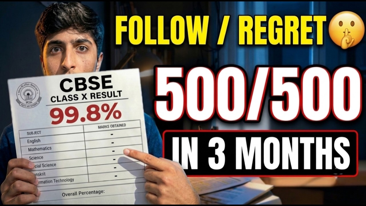 How I Scored 97% in BOARDS in Just 3 MONTHS (Masterplan + Resources)