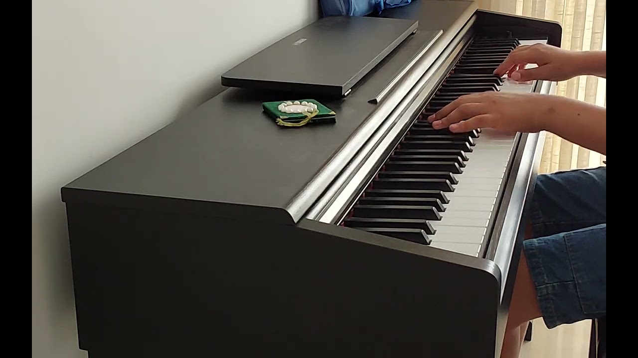 Fedi BERRIMA 🎹 Belki - Dedublüman piano cover 🎹 موسيقى عزف بيانو اغنية تركية مشهورة بلكي