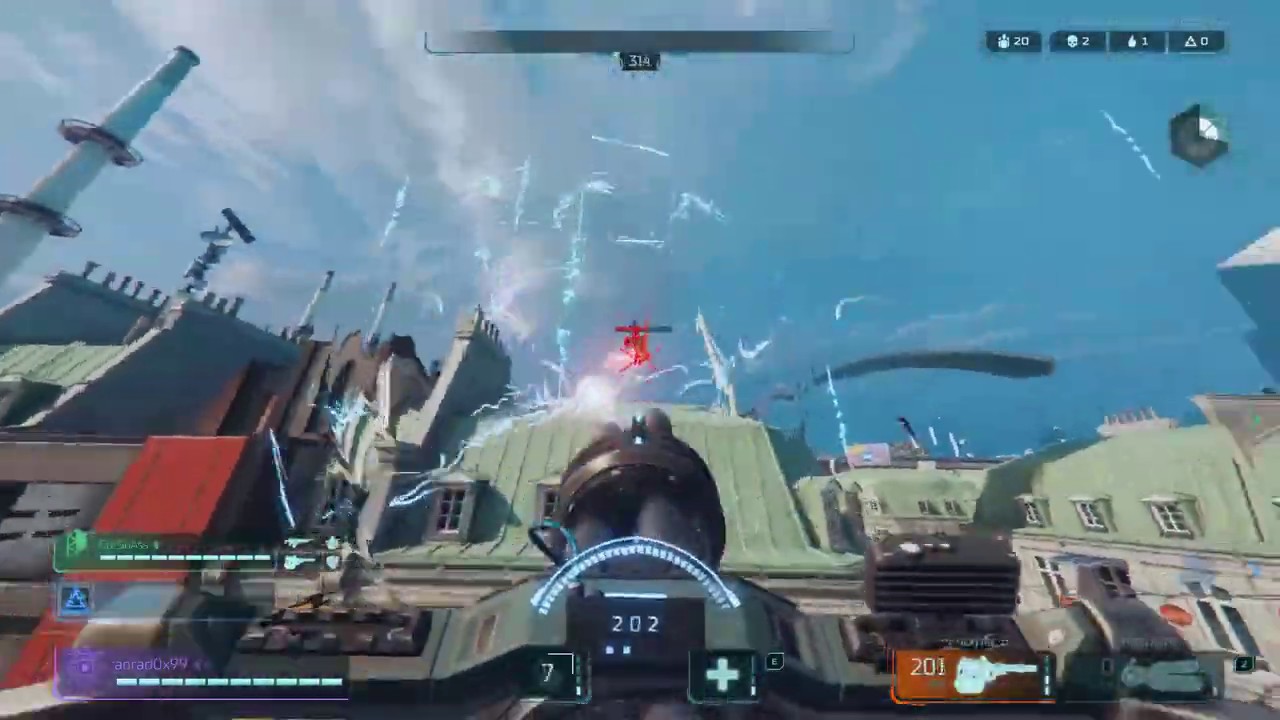 Hyper Scape | NEW OP LOADOUT!!! Hexfire & Skybreaker Clips