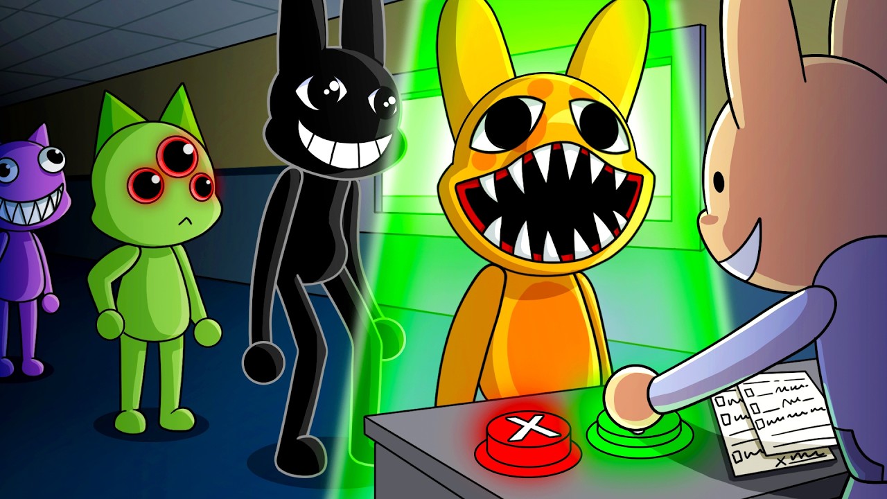 ANIMAL HOSPITAL, But There&rsquo;s Only ANOMALIES&hellip; (Cartoon Animation)