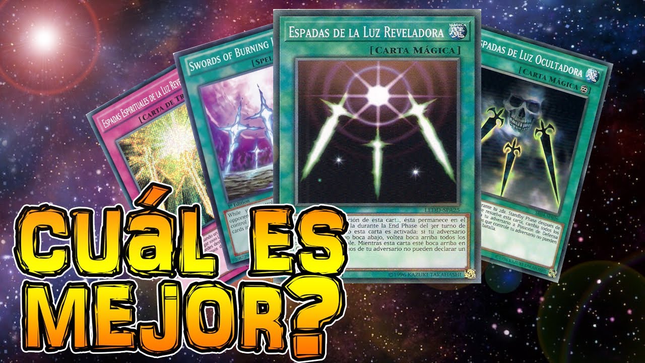 CUÁL ESPADA DE LUZ REVELADORA ES MEJOR?/ Análisis!