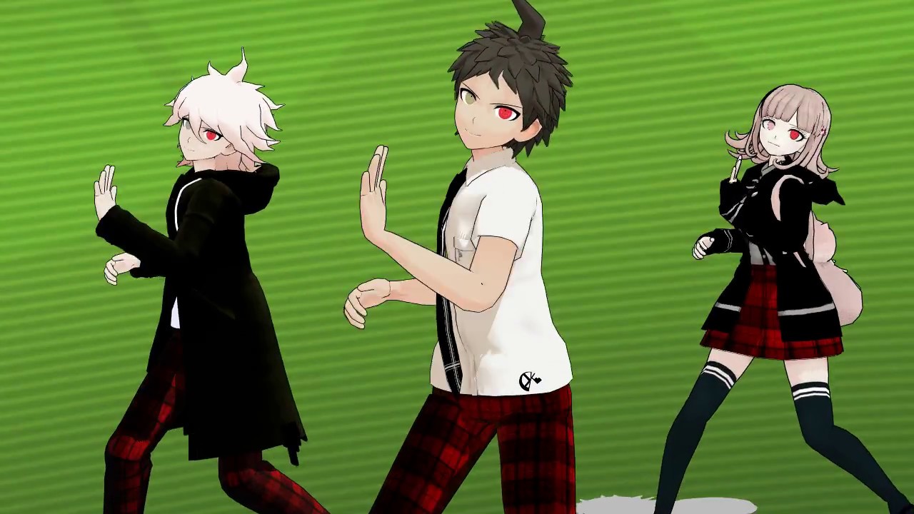 【ダンガンロンパMMD】日狛七の絶望WAVE