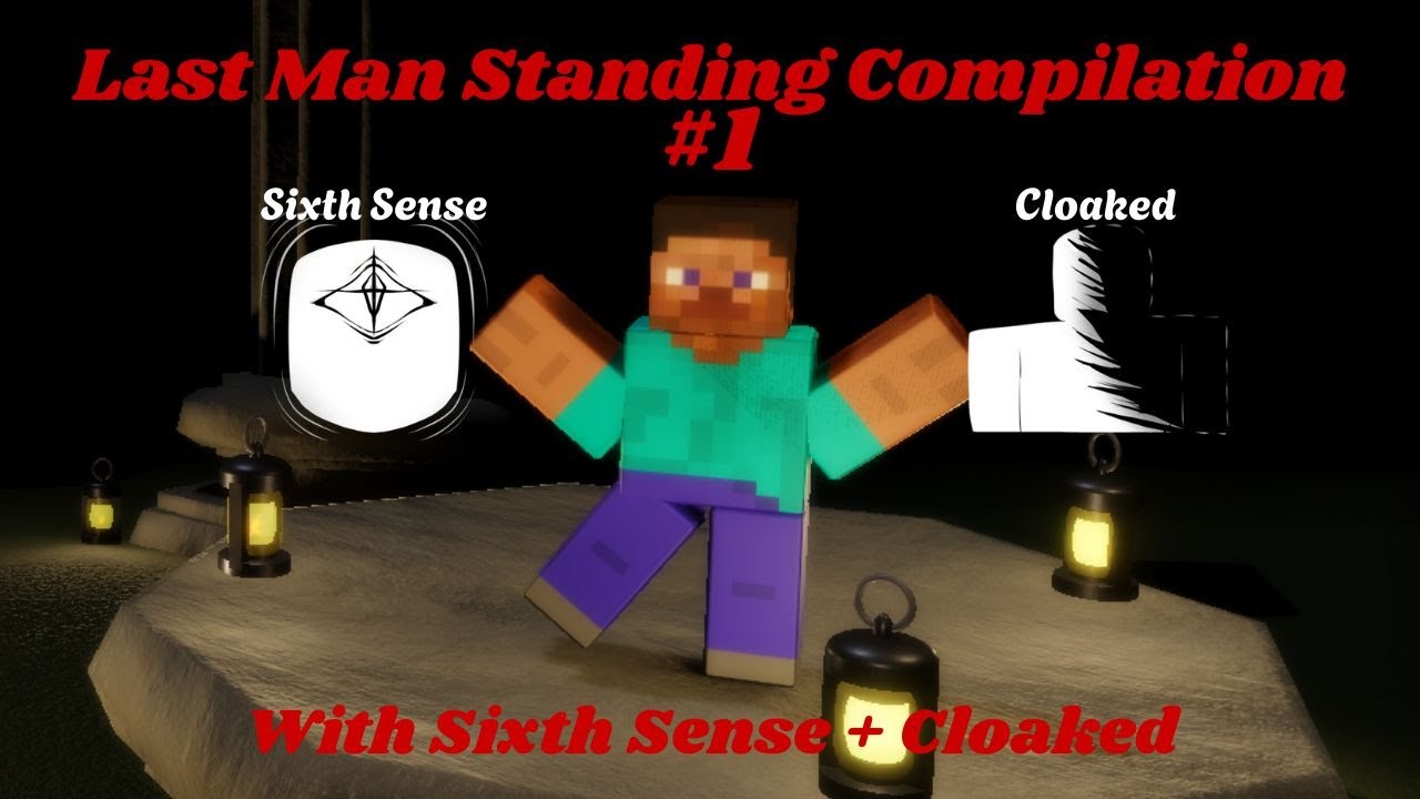 Sixth Sense + Cloaked Last Man Standing Compilation #1 [Pillar Chase 2]