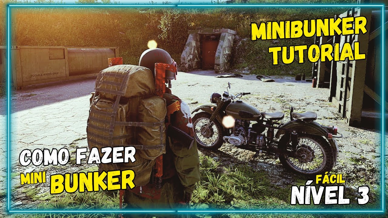 COMO FAZER um MINIBUNKER no DEADSIDE: Guia Definitivo e Estratégias Avançadas!.#DEADSIDE #MINIBUNKER