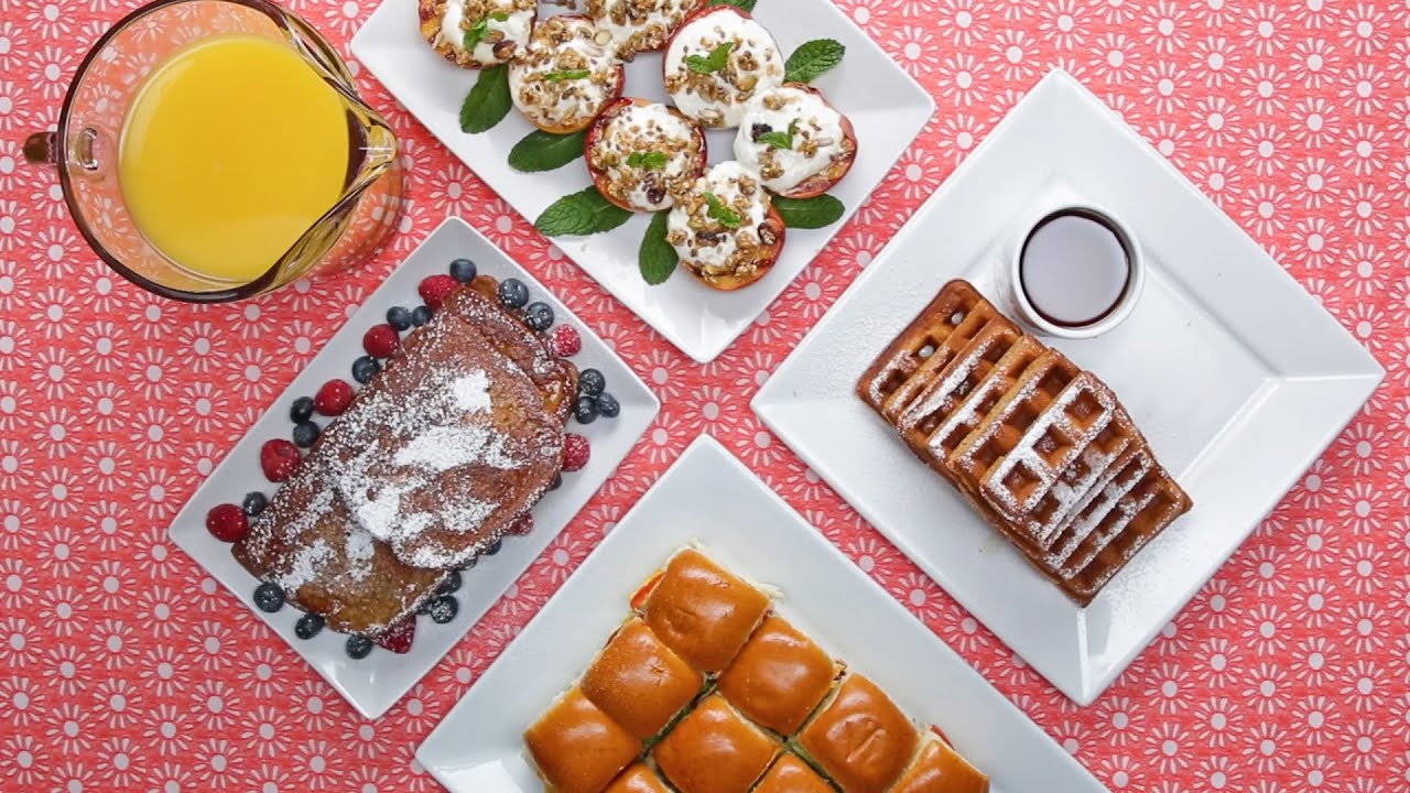 Batch Breakfasts 4 Ways