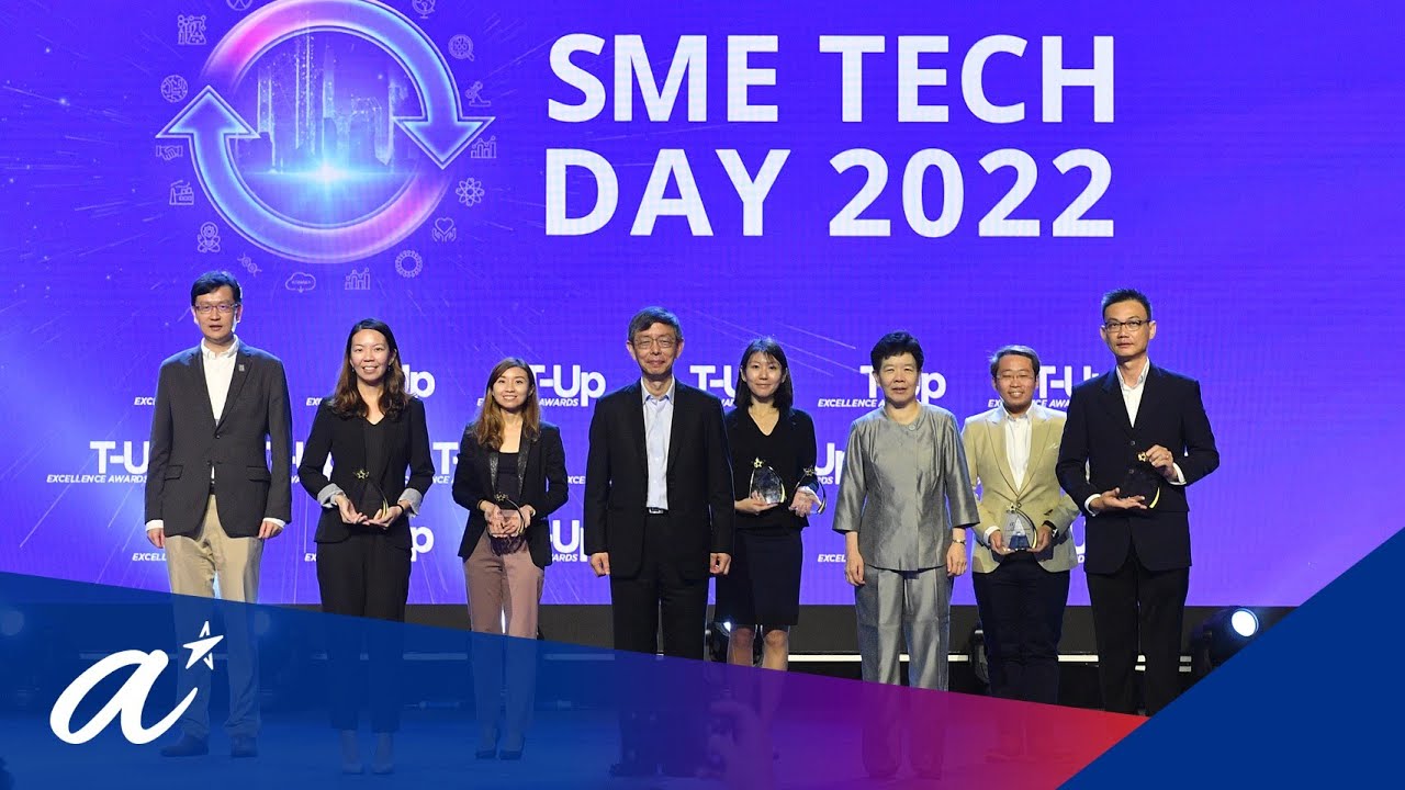 Meet the winners of the 2022 T-Up Excellence and Emerging Talent Awards!