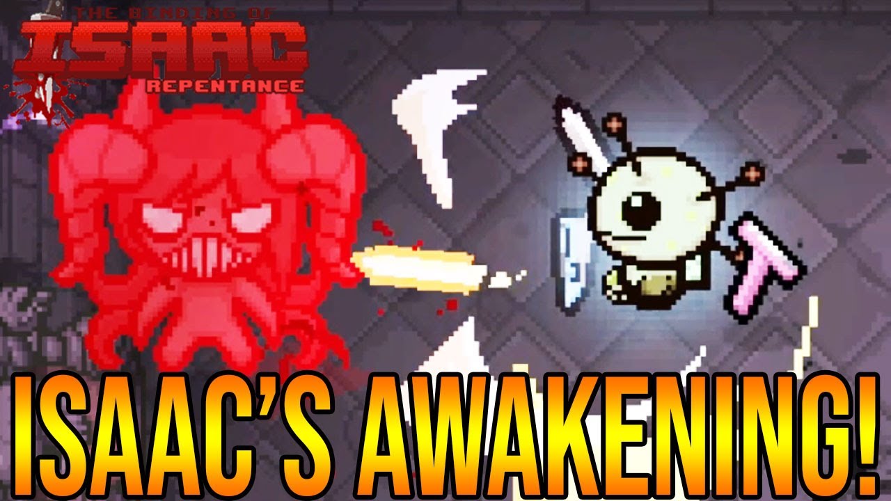 ISAAC'S AWAKENING!  - The Binding Of Isaac: Repentance Challenge