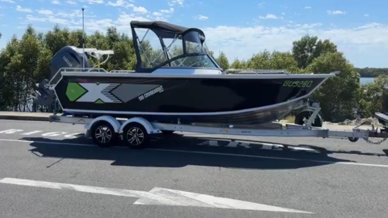 Quintrex 590 Cruiseabout: A Journey on Water in Style!