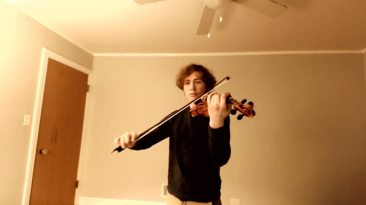 We Own The Night - Dance Gavin Dance - Violin Cover