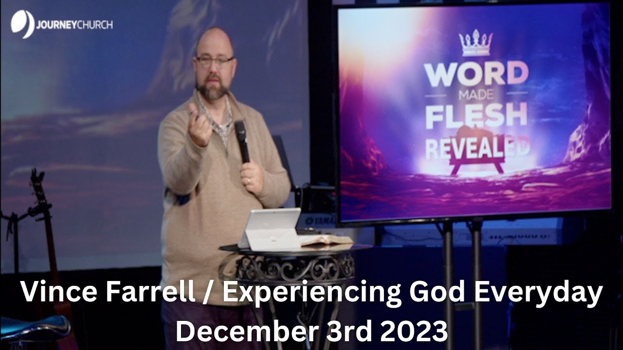 Experiencing God Everyday