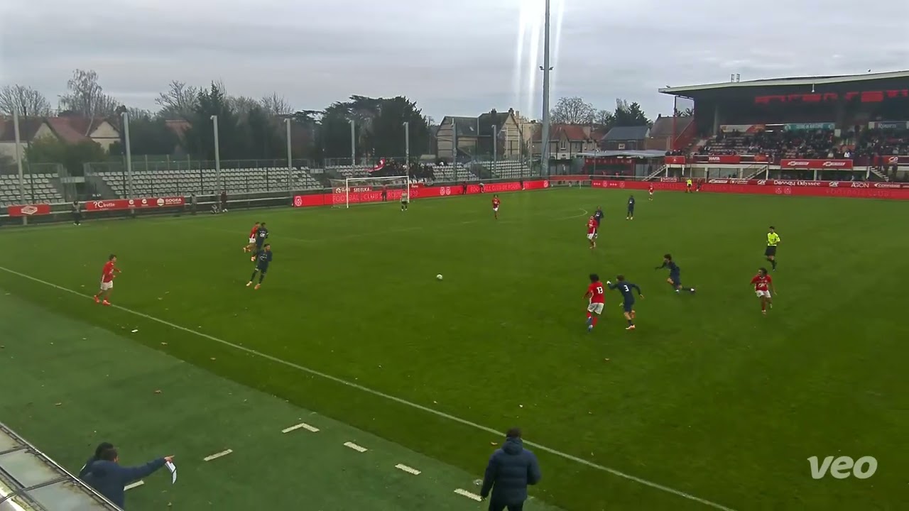 Highlights : FC Rouen 21 / Paris Saint-Germain 21 - Coupe Gambardella