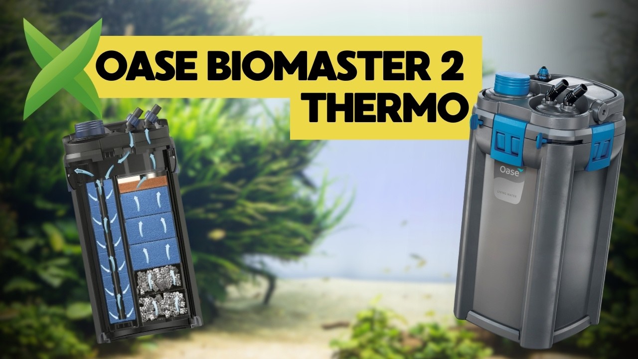 Externí filtr Oase BioMaster2 Thermo