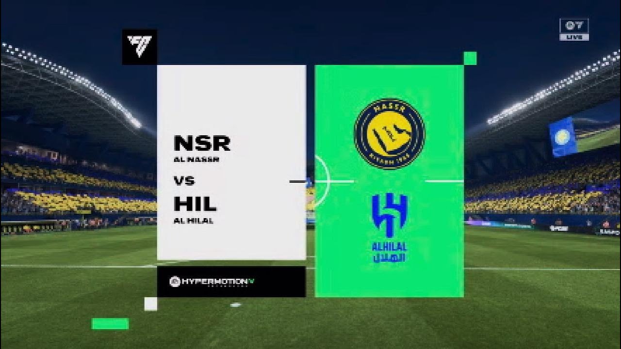 PS5 EA FC 26 Al Nassr Vs Al Hilal (With Japanese Commentary)