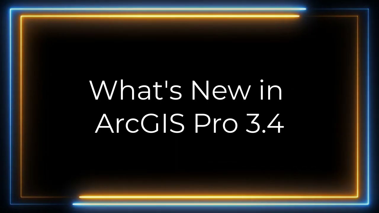 ArcGIS Pro 3.4: десять основных новшеств. Перевод и озвучка Яндекс ИИ