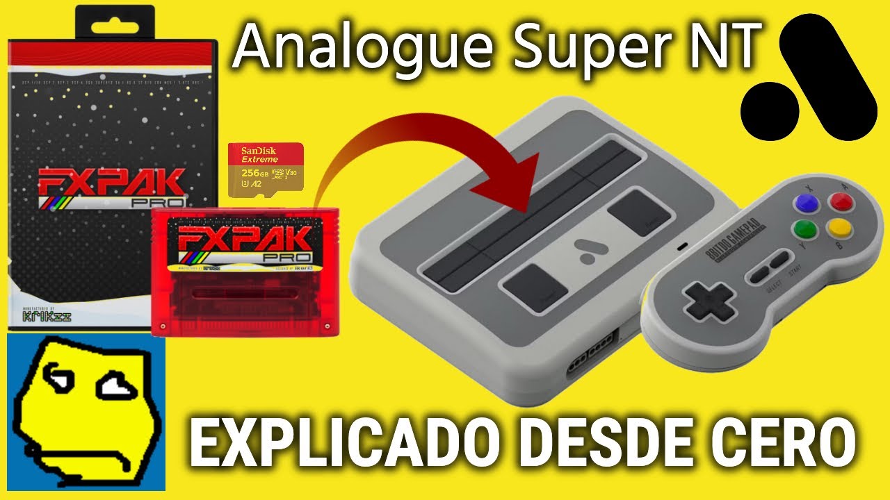 FXPAK PRO Krikzz - TUTORIAL/REVIEW, el MEJOR CARTUCHO Flashcart de Super Nintendo/Analogue Super NT