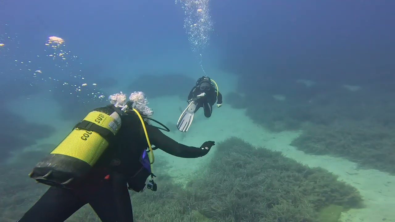 Scuba Diving in Capo Murro di Porco, Sicily – GoPro Hero 11 4K Underwater Adventure