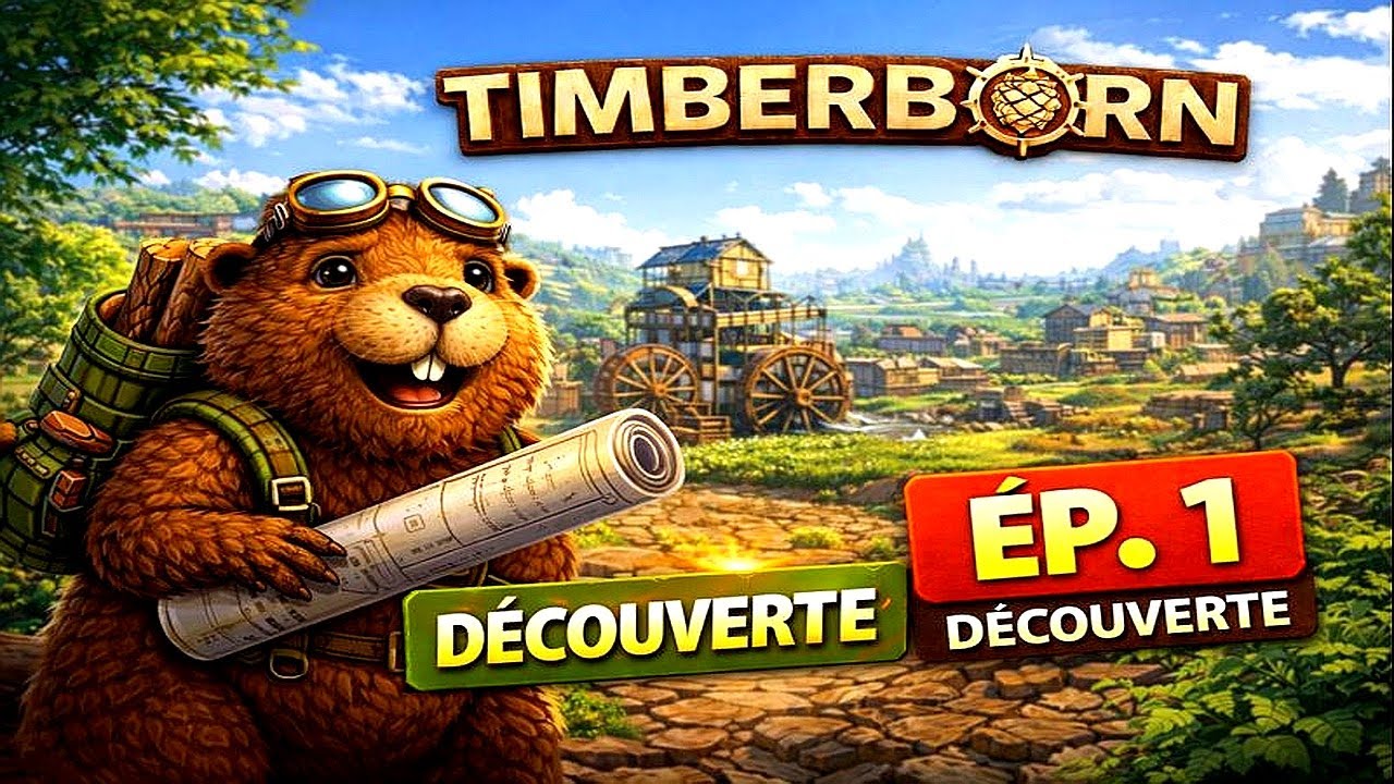 TIMBERBORN – LET’S PLAY | ÉP. 1 – Découverte