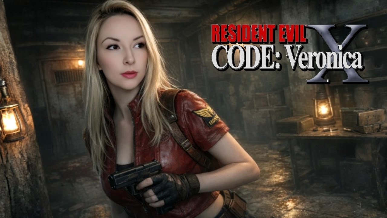RESIDENT EVIL CODE: VERONICA X - DUBLADO - PS2 - AO VIVO