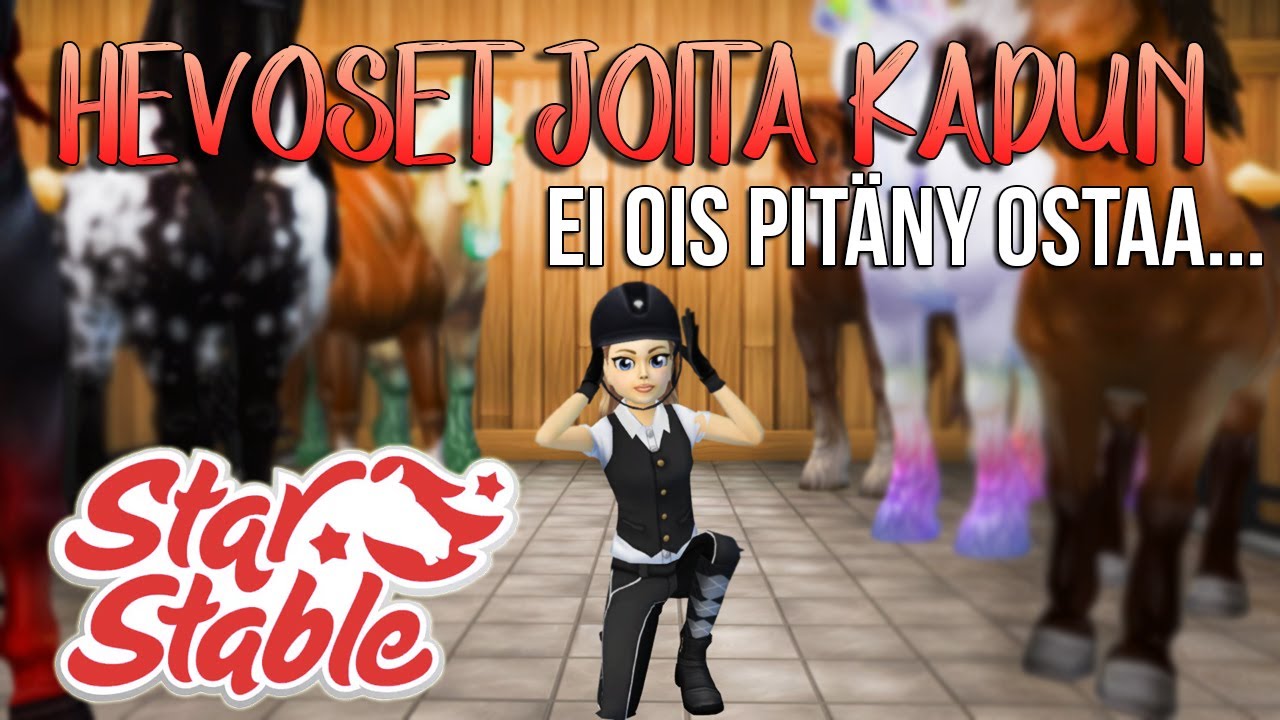 Hevoset joiden ostoa kadun! | SSO