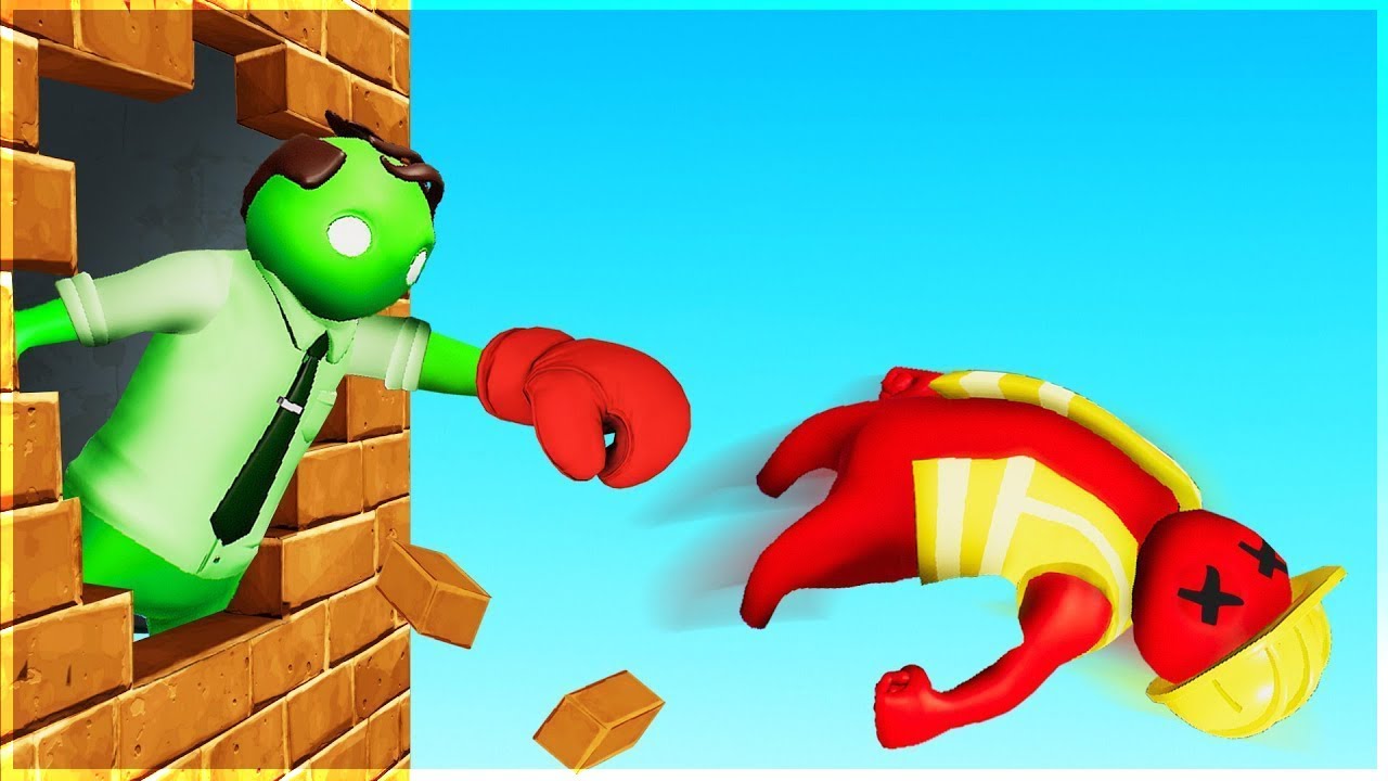 NOKAUTIRAO GA JE ,KAO DA JE OD PAPIRA - Gang Beasts W/ COFI