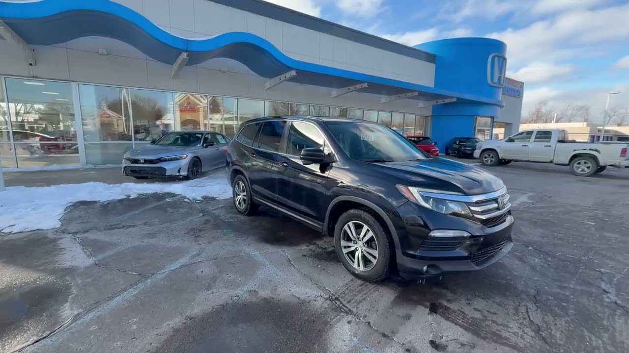 2017 Honda pilot EXL 9F01052 only 140,000 miles