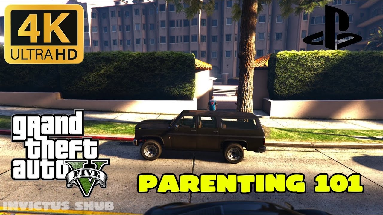 GTA V PS5 – Parenting 101 (Family Mission) | Michael De Santa | Mission 65 | 4K 60FPS No Commentary