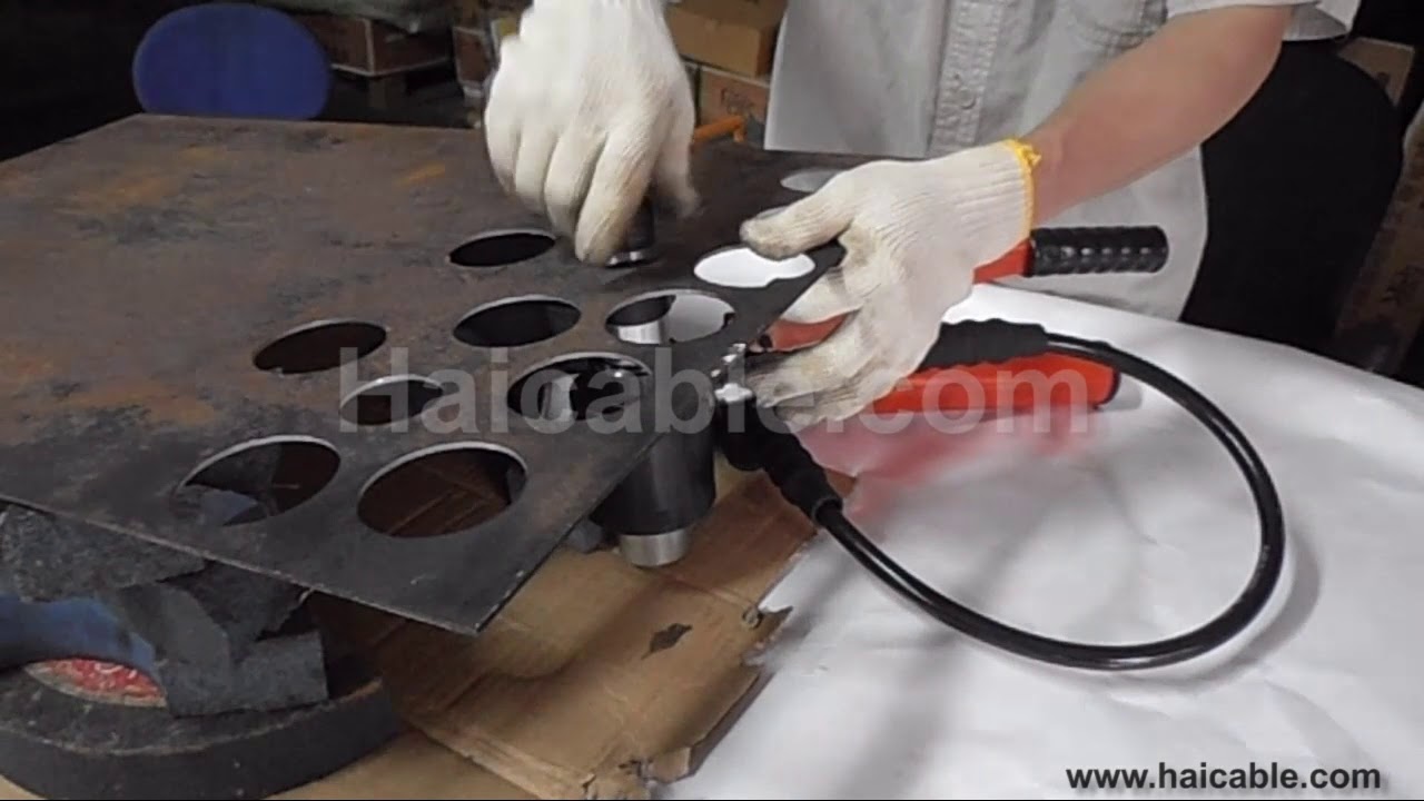 portable High quality Hydraulic steel punch and die max 3.2mm SKP-15