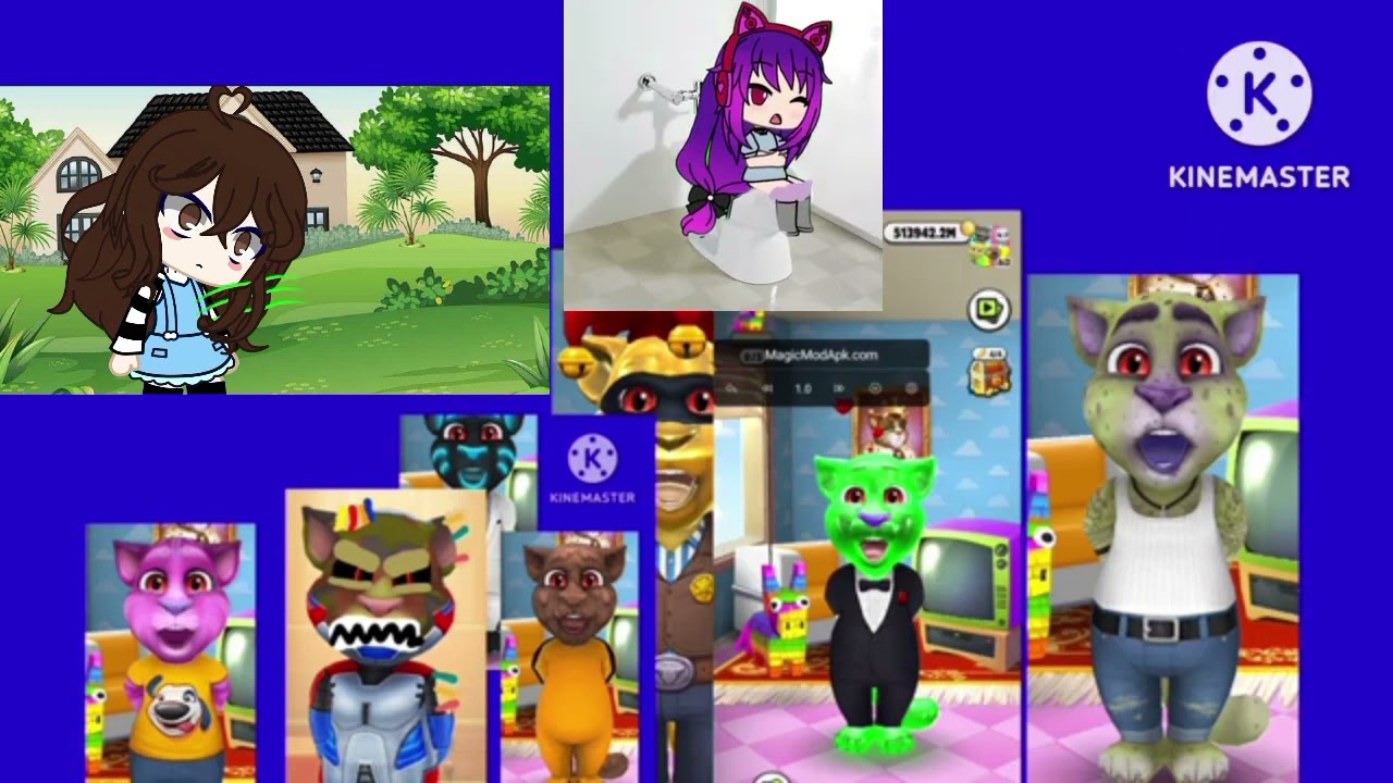 Pizza Tower Screaming meme (Talking Tom Style Round 2)