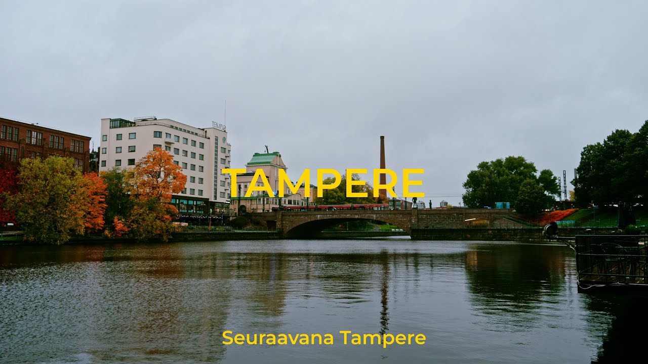 TAMPERE | Nikon Z6 III Cinematic Short Film | Nikkor Z 24-200mm f/4-6.3 VR