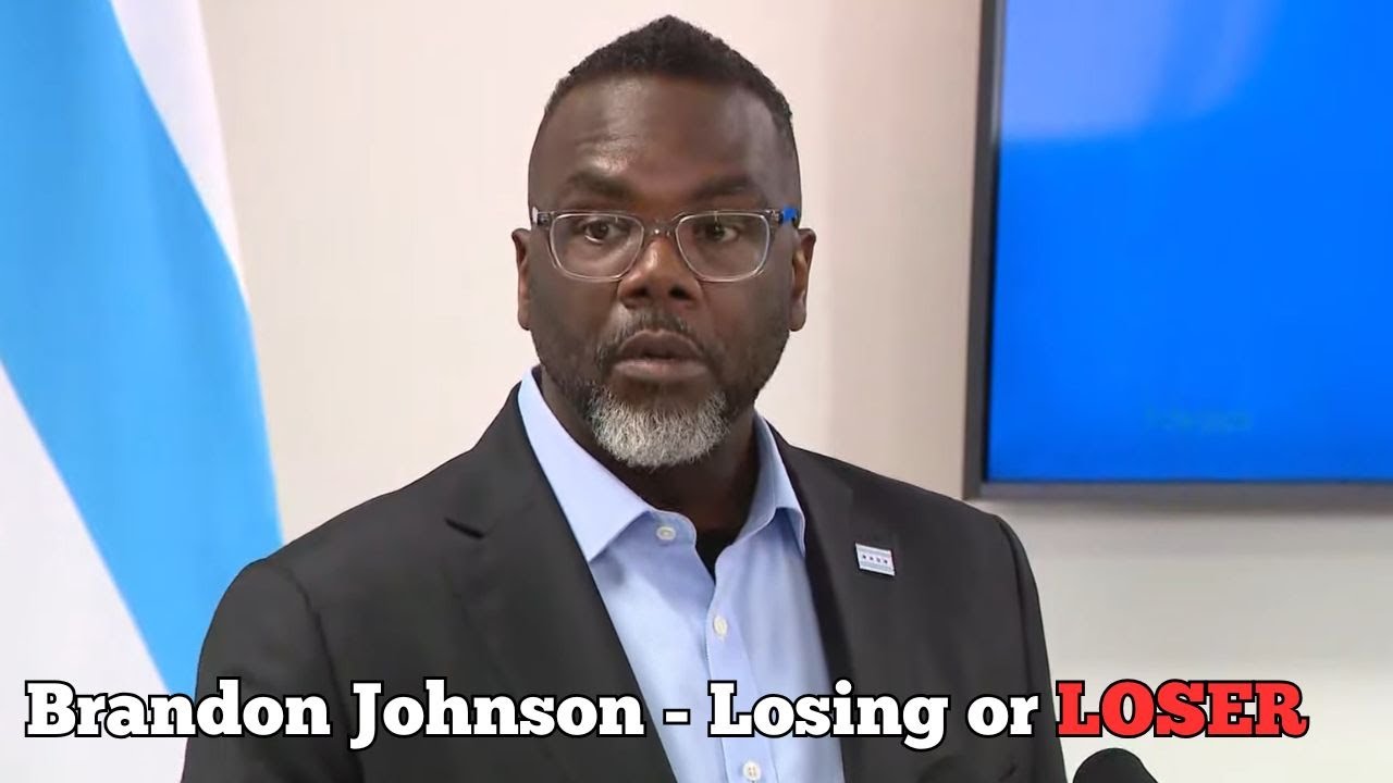 Сколько ПОТЕРЬ может понести Чикаго при Брэндоне Джонсоне? #BrandonJohnson #Chicago #timetoresign