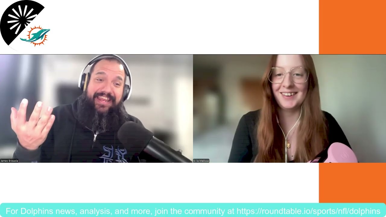 Roundtable Dolphins Episode 10 - Jon-Eric Sullivan combine updates, Tua Trade, more