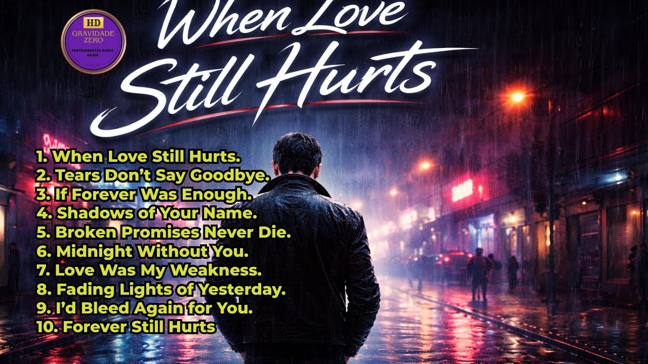 ÁLBUM - WHEN LOVE STILL HURTS. Porque depois dessas canções…nada será como antes. 🎸🔥