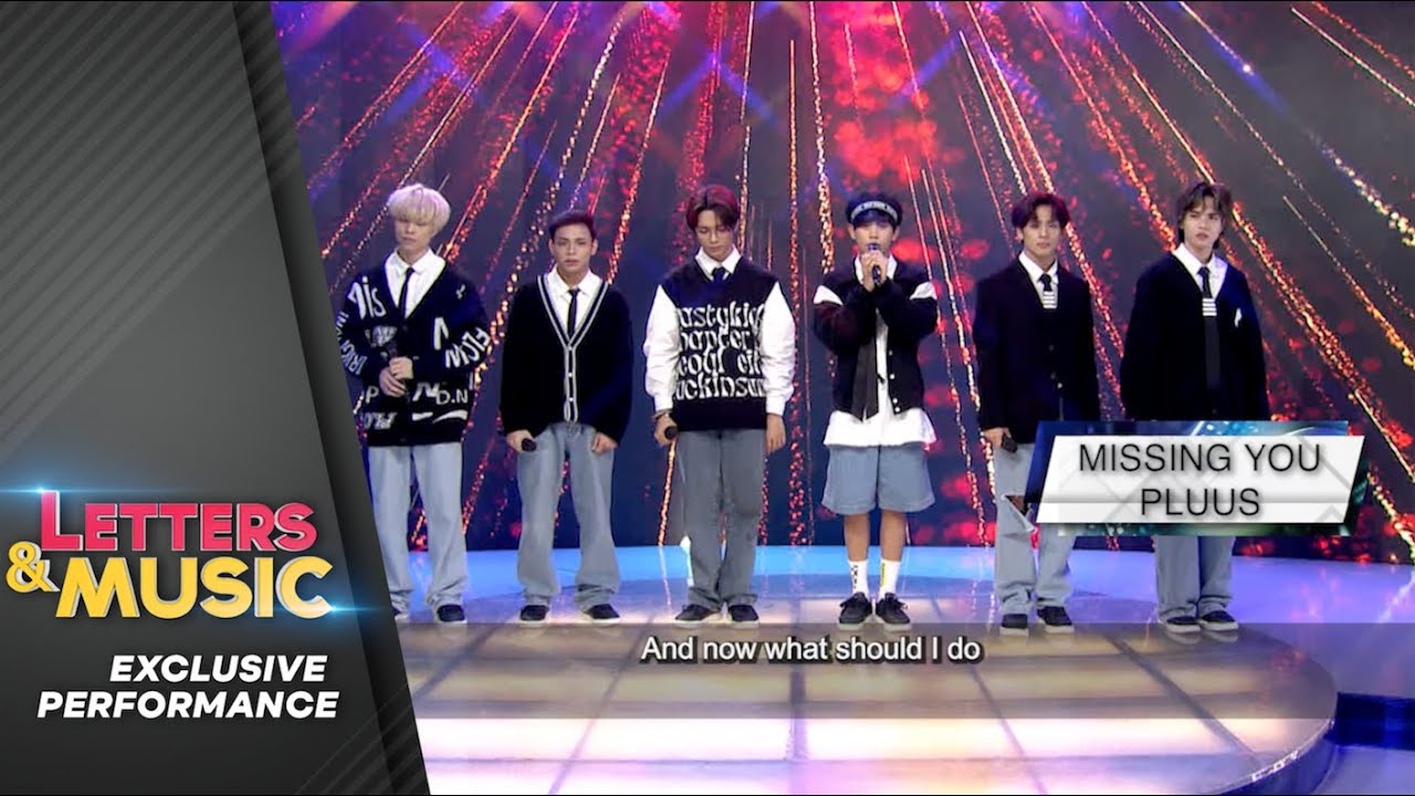 PLUUS - Missing You (NET25 Letters and Music Performance)