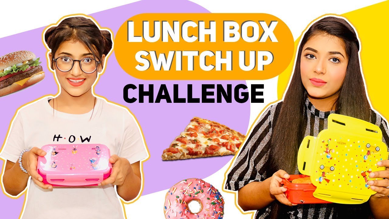 Lunch Box SWITCH UP Challenge | SAMREEN ALI