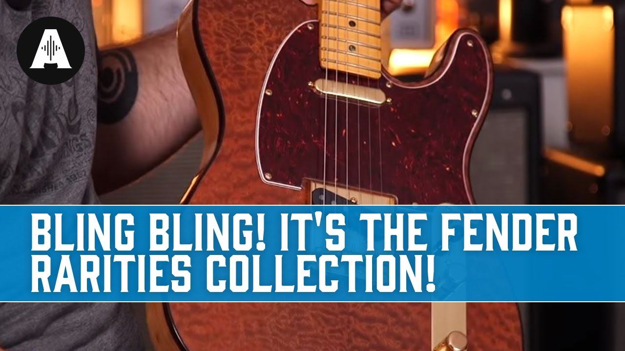 Bling Bling! It's The Fender Rarities Collection
