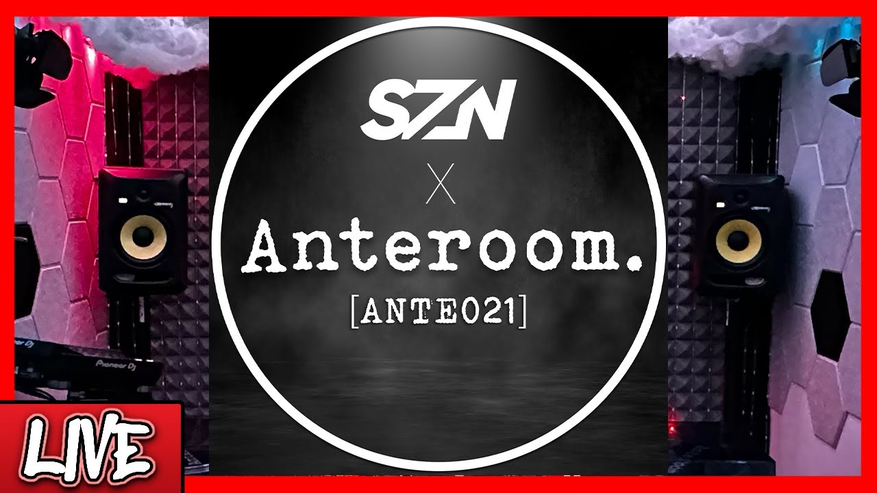 SZN x Anteroom // Afro Beats & Afro House // ANTE021